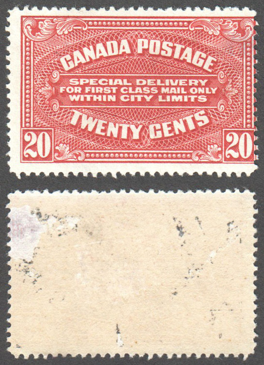 Canada Scott E2a Mint F (P618) - Click Image to Close